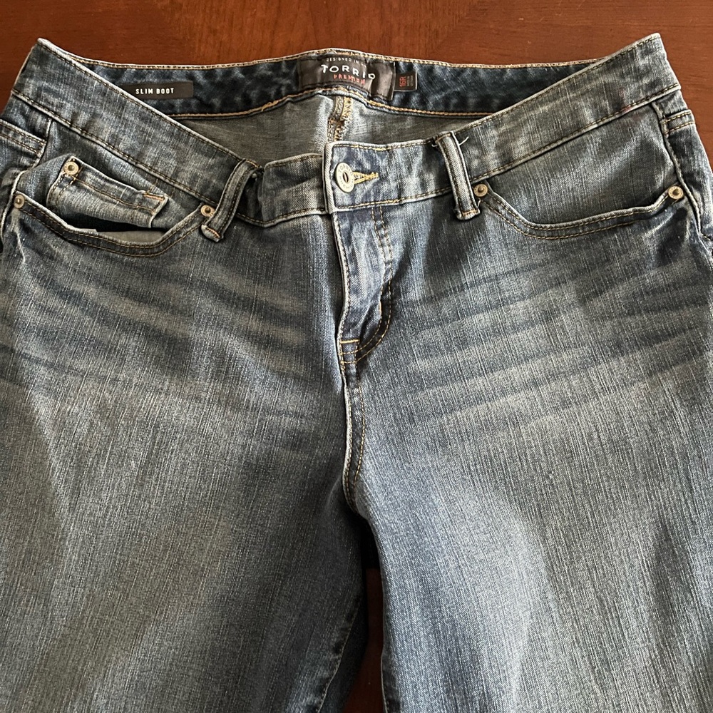 Torrid Slim Boot Jeans